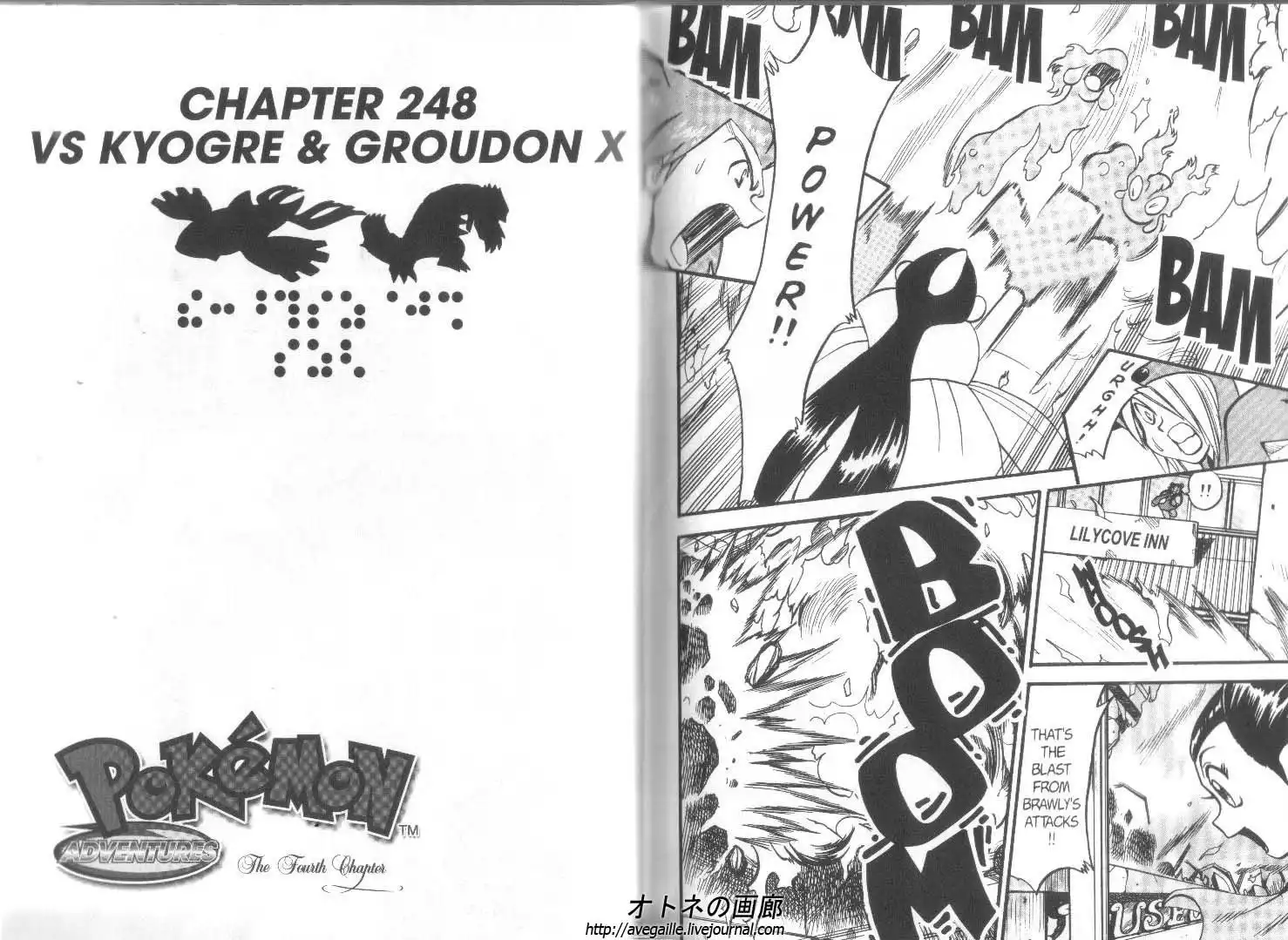 Pokemon Adventures Chapter 248 1